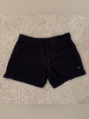 Danskin Now Women’s Black Athletic Drawstring Athleisure Shorts Size Small